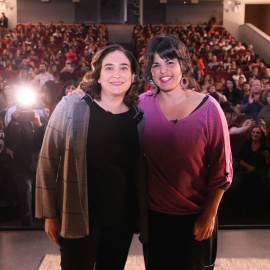 Teresa Rodríguez y Ada Colau