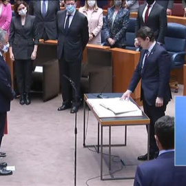 Alfonso Fernández Mañueco toma posesión como presidente de la Junta de Castilla y León