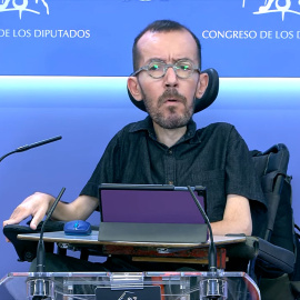 Echenique sobre la investigación del espionaje a líderes independentistas: "Tienen que rodar cabezas"