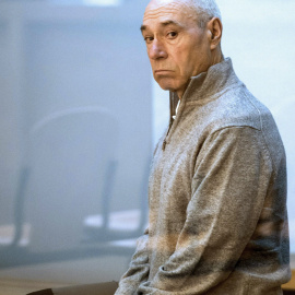 Fotografía de archivo de myo de 2015 del histórico dirigente de la organización terrorista ETA Santiago Arróspide, 'Santi Potros'. EFE/ARCHIVO/Fernando Villar