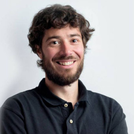 El periodista Pablo L. Orosa, en una fotografía de su web. / PABLOLOROSA.COM