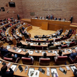 Les Corts Valencianes. EFE