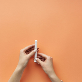 Imagen de archivo de un tampón