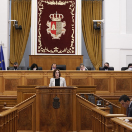 20/04/2022. Pleno en las Cortes de Castilla-La Mancha, a 7 de abril de 2022.