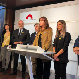 La portaveu de JxCat al Congrés, Laura Borràs.