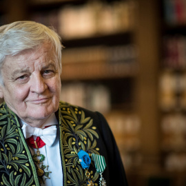 22/4/22-El actor Jacques Perrin, a 6 de febrero de 2019. - Eric Feferberg / AFP