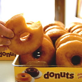 Donuts de Panrico.