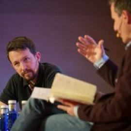 Pablo Iglesias: "Algunos de los momentos más oscuros de la historia del Estado en España tienen que ver con el PSOE"