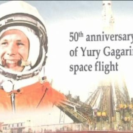 50 años del primer vuelo de Gagarin