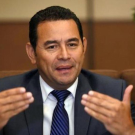 Jimmy Morales, el presidente de Guatemala, en una foto de archivo | EFE