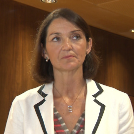 La ministra de Industria, Comercio y Turismo, Reyes Maroto./EUROPA PRESS