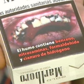 Polémica con las nuevas imágenes del tabaco