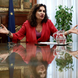 La ministra de Hacienda, María Jesús Montero. EFE/Mariscal