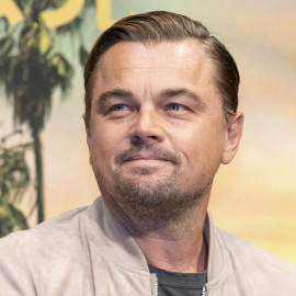 El actor Leonardo DiCaprio durante la presentación de 'Once upon a time in Hollywood' en Tokio. / Europa Press