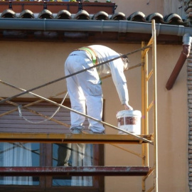 Imagen de un trabajador. EP