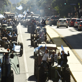 Protesta en Buenos Aires