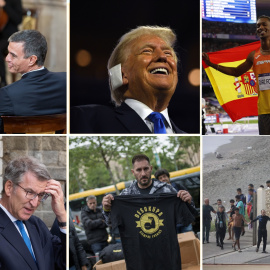 Imágenes de algunas de las noticias destacadas durante el verano.