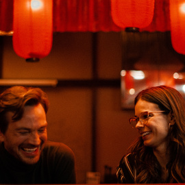 Fotograma de la serie 'Foodie Love'