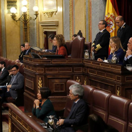 La diputada socialista por Barcelona Meritxell Batet, reelegida como presidenta del Congreso