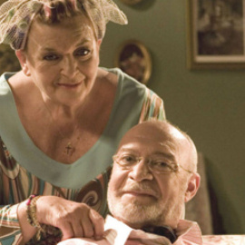 Marisa Porcel junto a Pepe Ruiz