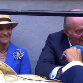 Juan Carlos I y su hija Elena en San Sebastián/Movistar Plus