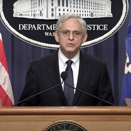El fiscal general Merrick Garland en una imagen de archivo.