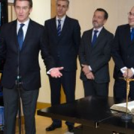 Todos los nombres del presidente Feijóo