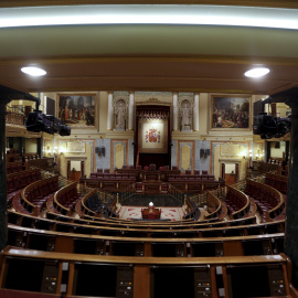 Imagen del hemiciclo desde el gallinero