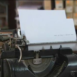 La máquina de escribir, un dinosaurio en plena era digital
