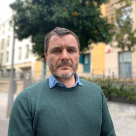 L'actor Àlex Brendemühl. LÍDIA PENELO.