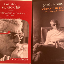 08/04/2022 - 'Donar nous als nens' i 'Vèncer la por', els dos llibres dedicats a Gabriel Ferrater de recent aparició.