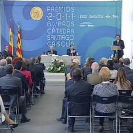 Entregan los premios de la Cátedra Grisolía