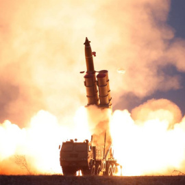 Prueba nuclear de Corea del Norte. EFE/EPA/KCNA/Archivo.