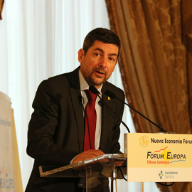 Joan Canadell, president de la Cambra de Barcelona