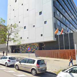 Imagen de la fachada del juzgado de Granollers, Barcelona./ GOOGLE MAPS