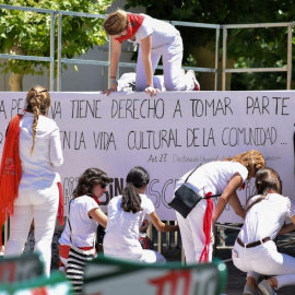 Imagen cedida por el Grupo de Gaita Mixta en Cervera. / FACEBOOK