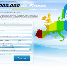 Celebración del 'Día Mundial contra la Homofobia'