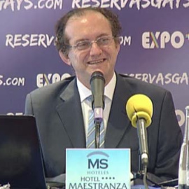 Celebración del 'Día Mundial contra la Homofobia' en Málaga