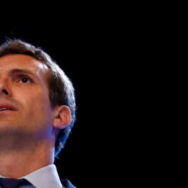 Pablo Casado, tras su elección como presidente del PP. REUTERS/Javier Barbancho
