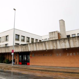 Los juzgados de Mérida, en una foto de archivo.
