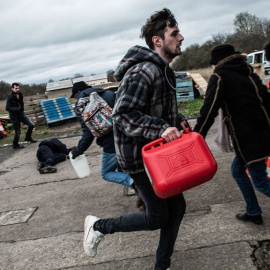 Fotograma de la serie 'El Colapso'.