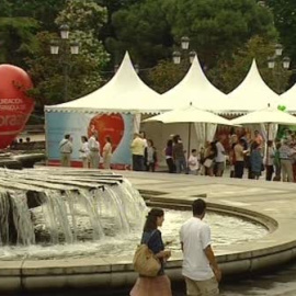 Madrid celebra la primera fiesta de ex fumadores