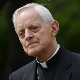 El cardenal Donald Wuerl, exobispo de Pittsburgh, acusado de ocultar los casos de abusos. - AFP