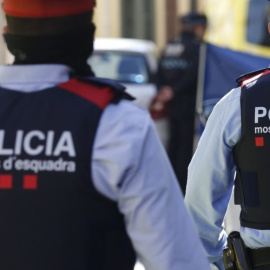 Imagen de archivo de los Mossos d'Esquadra. EFE