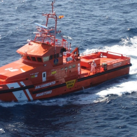 Buque de Salvamento Marítimo. EP