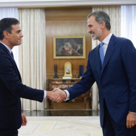 Audiencia de Pedro Sánchez con Felipe VI el martes 17 de septiembre. /CASA REAL