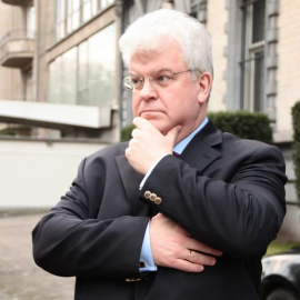 El embajador ruso en la UE, Vladimir Chizhov. — Misión Permanente de la Federación Rusa ante la UE