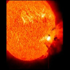 La NASA capta una explosión solar 