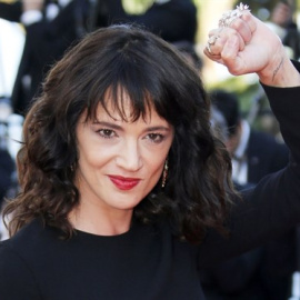 La actriz y directora Asia Argento, una de las primeras que el pasado año acusó a Harvey Weinstein y abanderada del movimiento #MeToo. / Reuters