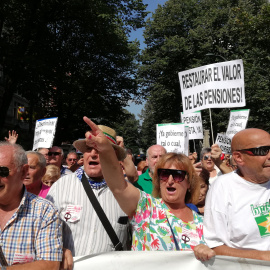 La reivindicación de unas pensiones dignas ha sido más colorida y digna que nunca - Danilo Albin